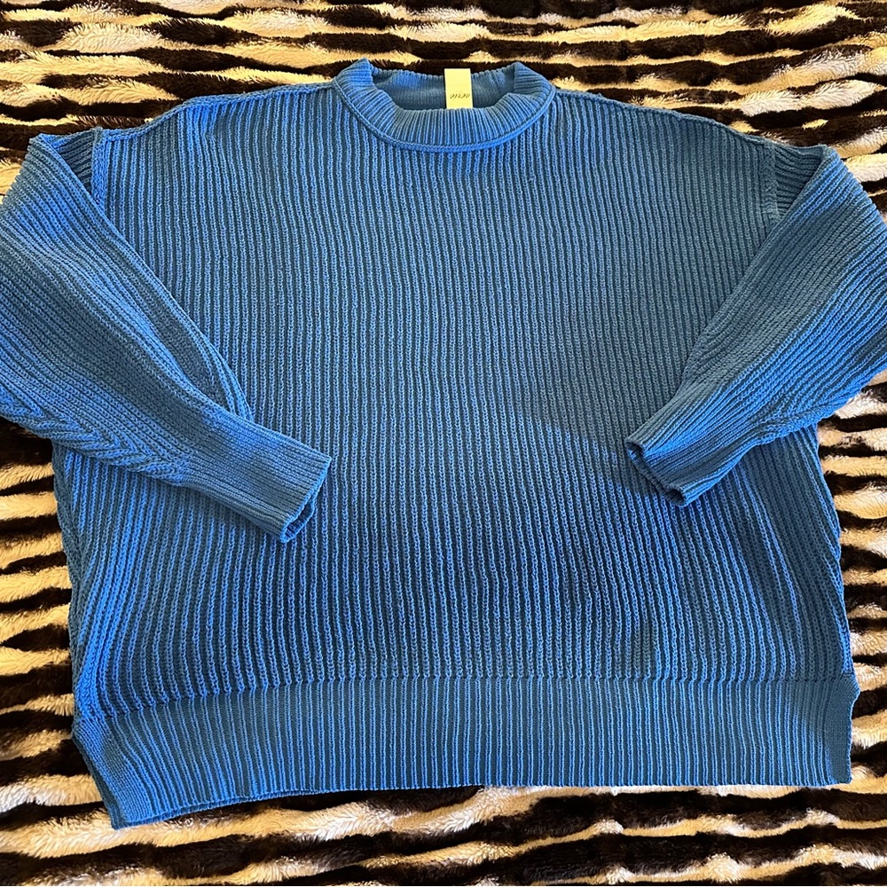 Aerie Beyond Chenille Sweater Medium